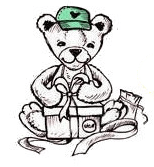 Steiff boxes and drawstring bags image