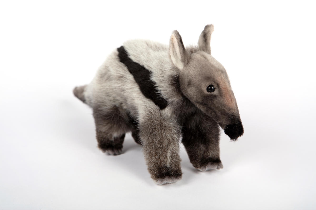 Purchase Hansa 7942 Giant Anteater Grey Standing Realistic Plush