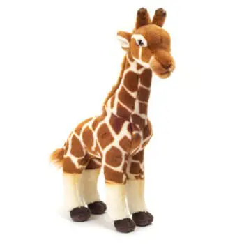 Hermann 90587 Giraffe Standing Cuddly Plush Soft Toy product image