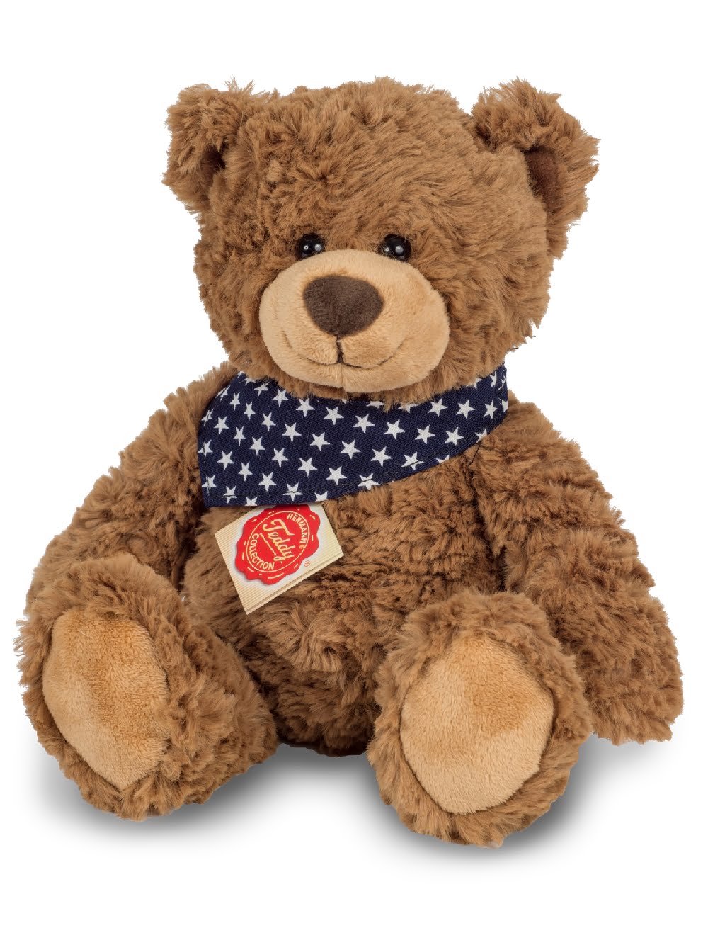HERMANN TEDDY BEAR 限定品3000体　No.1713 Vintage Hermann Teddy Original Bear with all ID - 22 in