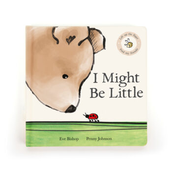 Jellycat BK4ML I Might be Little Book Cute Lift the Flap Book product image