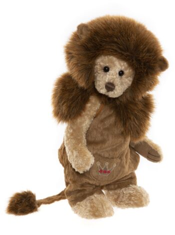 Charlie Bears Sleepover Series II Snooze Plush Jointed Bear Lion+ product image