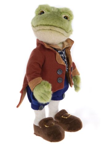 Charlie Bears Signature Collection Frog Footman Plush Limited Edition product image