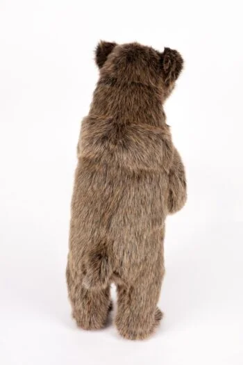 Hansa 3622 Grizzly Bear Standing Realistic Plush Poseable Toy - Image 2