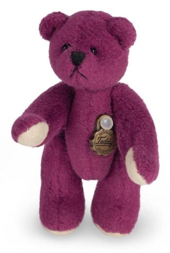 ドイツアンティークHermann Teddy 人形 Vintage Bear 1986 German Made by Hermann Teddy With ID 20