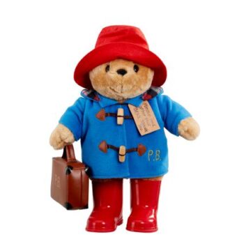 Rainbow PA1490 Large Classic Paddington Bear with Boots and Suitcase Plush Toy product image