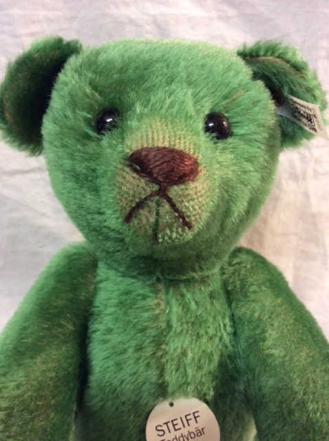 Purchase Steiff 408540 1908 Green Teddy Bear Replica Limited