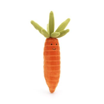 Jellycat VV6C Vivacious Carrot Orange Plush Soft Toy Vegetable product image