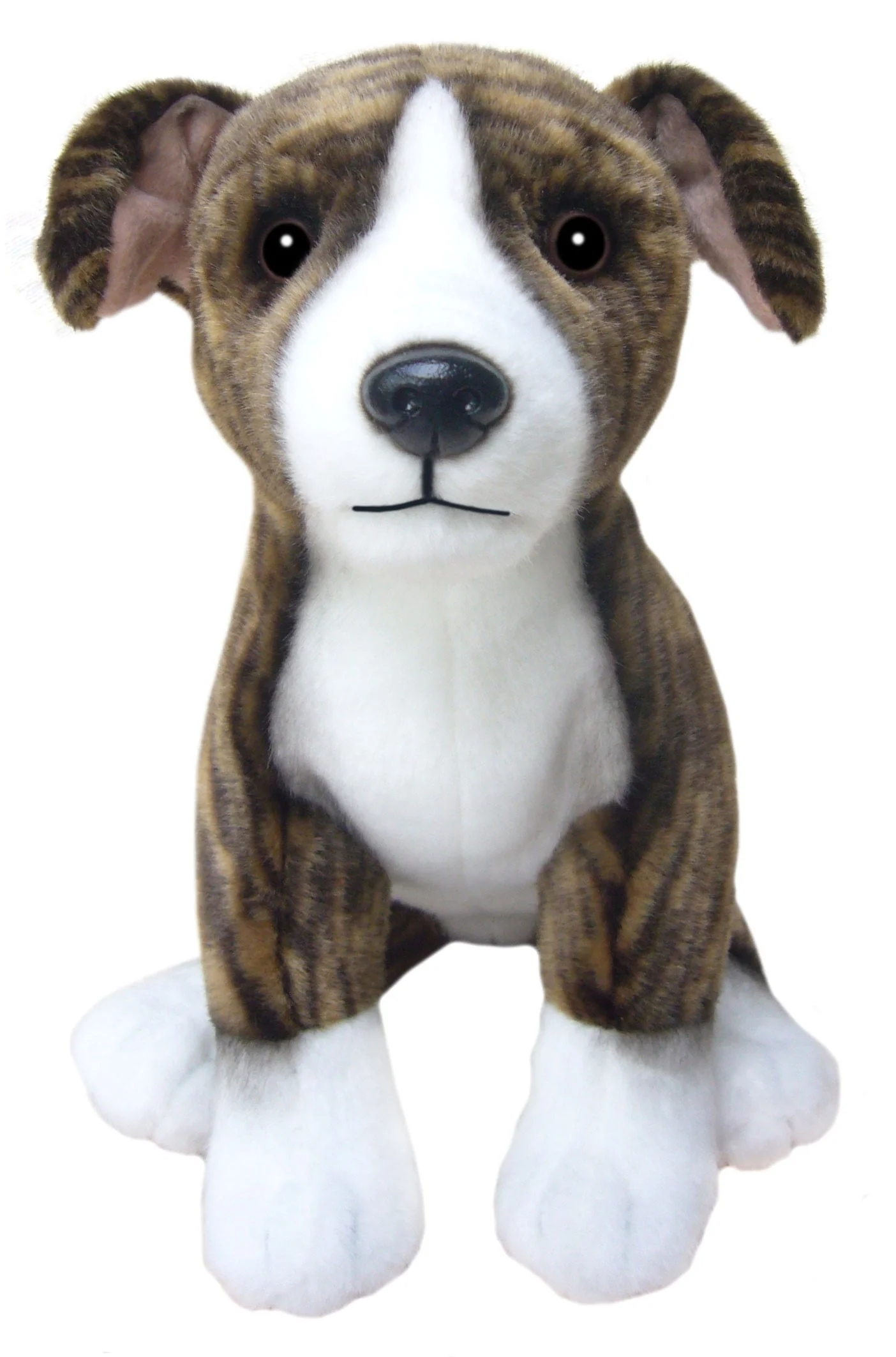 Brindle greyhound stuffed animal top