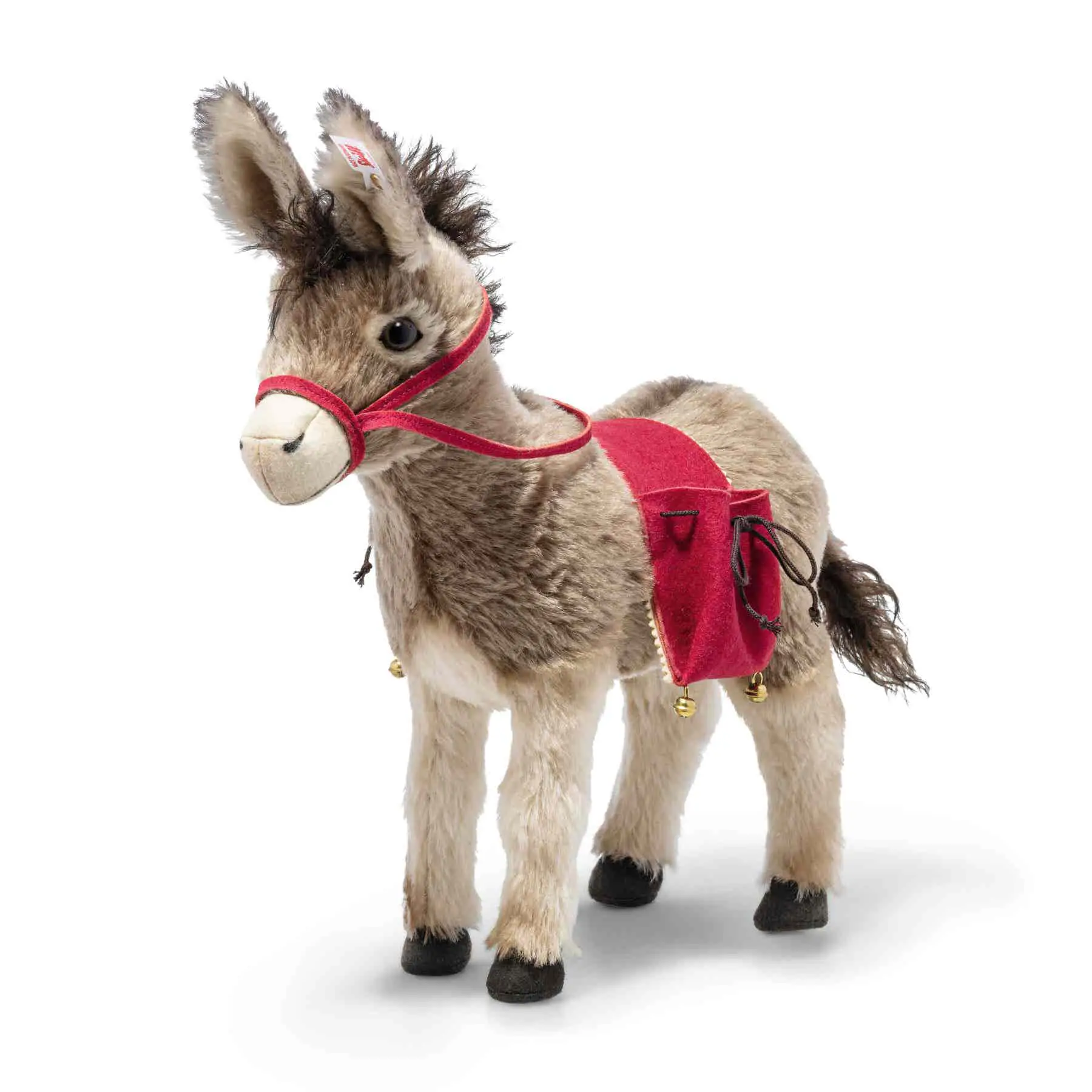 Purchase Steiff 007361 Asinus Donkey Limited Edition Grey Mohair Standing Donkey at World Of Bears Purchase Steiff 007361 Asinus Donkey Limited Edition Grey Mohair Standing Donkey at World Of Bears