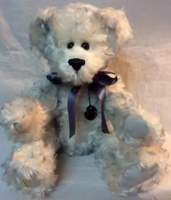 Deans Rag Book Co Nimbus Mohair Jointed Teddy Bear Limited Edition