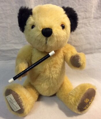 Deans Rag Book Co Sooty 50 years Limited Edition with WAND Mohair Jointed Bear product image