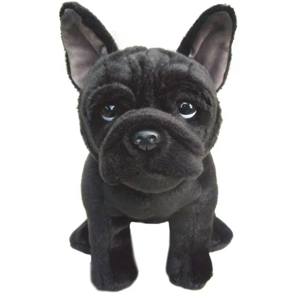 Purchase Faithful Friends FFB04 French Bulldog Black Dog Sitting