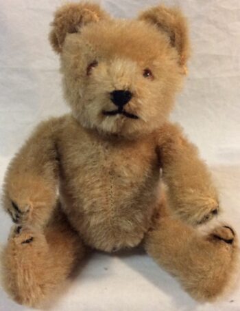 German Blonde Vintage Bear Circa 1950’s product image