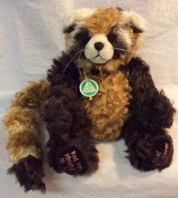 Hermann Spielwaren Red Panda Small Jointed Edition Mohair Limited Edition product image