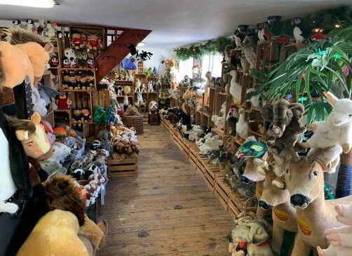 Hermann 91923 Wire Haired Dachshund Standing Cuddly Plush Soft Toy - Image 4