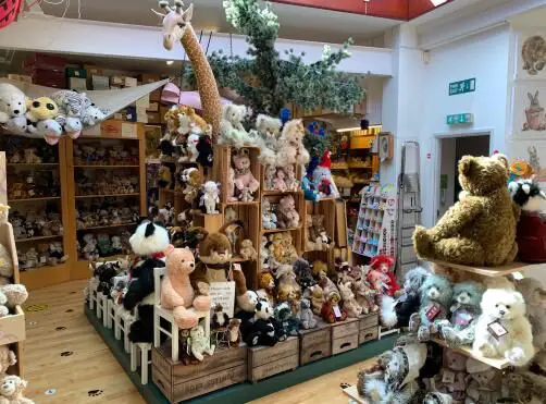 Hermann 91923 Wire Haired Dachshund Standing Cuddly Plush Soft Toy - Image 5