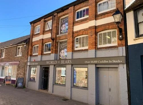 Hermann 91923 Wire Haired Dachshund Standing Cuddly Plush Soft Toy - Image 6