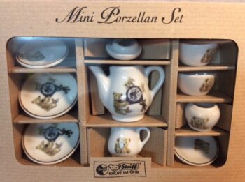 Steiff Mini Porcelain Set Barle 43 PAB 1904 circa 1990’s product image