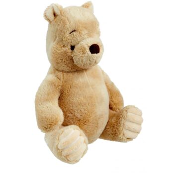 Rainbow DN1460 Classic Winnie the Pooh Golden Sitting Cuddly Plush Soft Toy product image