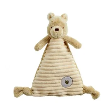 Rainbow DN1461 Classic Winnie the Pooh Comforter Cuddly Plush Soft Toy