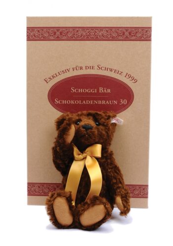 Steiff 660054 Toblerone Teddy Bear Switzerland Exclusive Limited Edition product image
