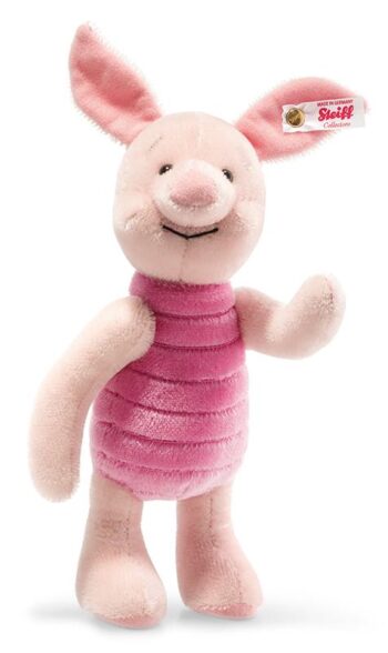 Steiff 683756 Walt Disney Piglet Limited Edition Pale Pink Jointed Mohair product image