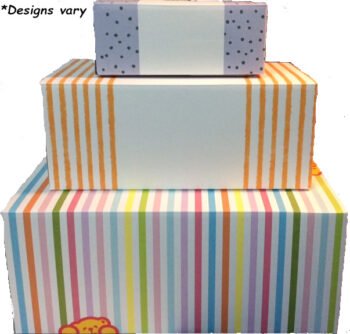 Steiff 927294 Gift Box Size 2 (20cm x 14cm x 8cm) product image