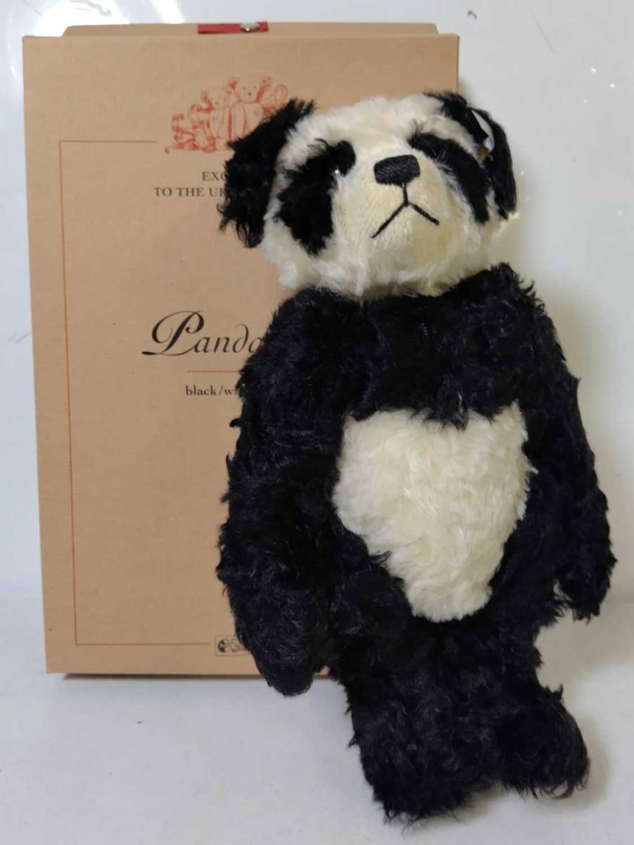 Purchase Steiff 661013 Panda Bear British 2003 Limited