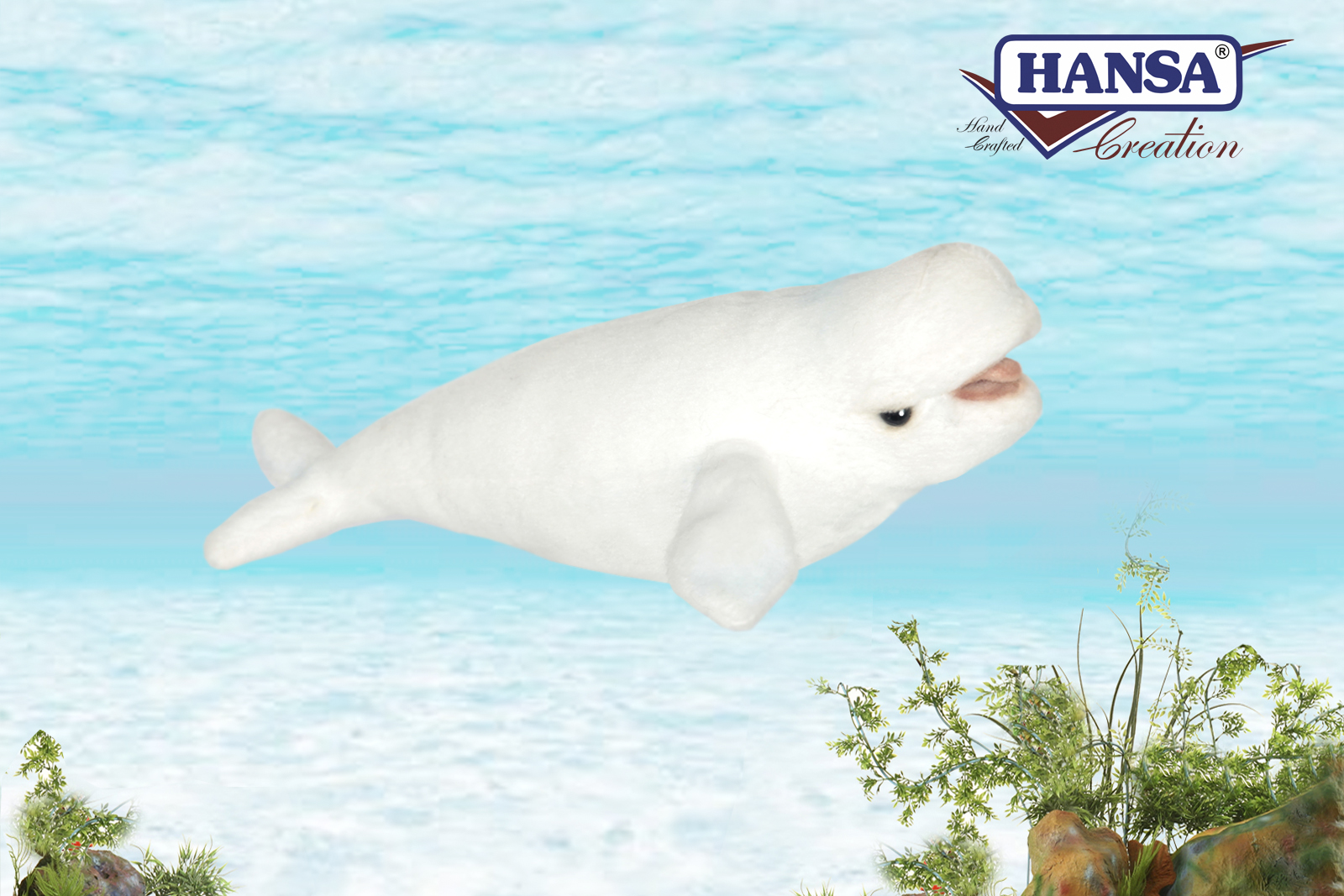 Beluga plush discount