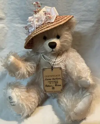 Official Robin Rive Teddy Bears and Friends Shop at World of