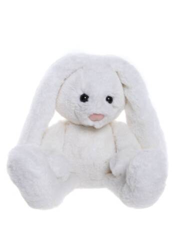 Charlie Bears Bear and Me Bramble Bunny White Medium Sitting product image