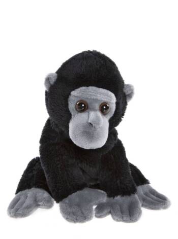 Charlie Bears Cuddle Cubs Gorilla Black Sitting Plush Soft Toy product image