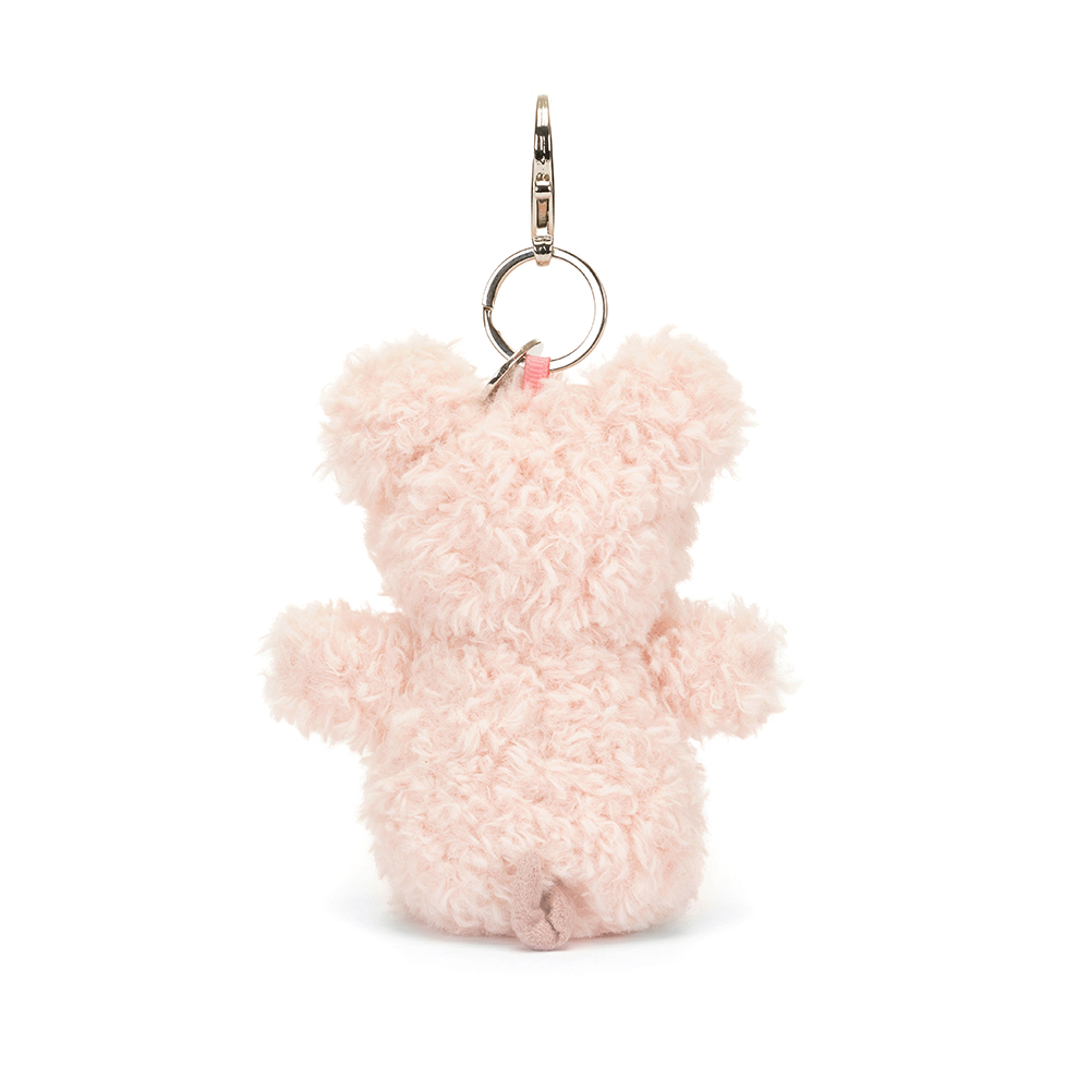 Purchase Jellycat L4PGBC Little Pig Pale Pink Plush Bag Charm at World ...