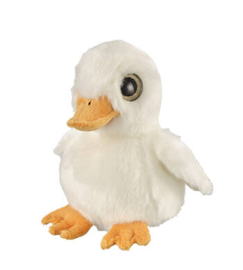 PetJes 991347 Glitter Eyes Duck Plush Soft Toy product image