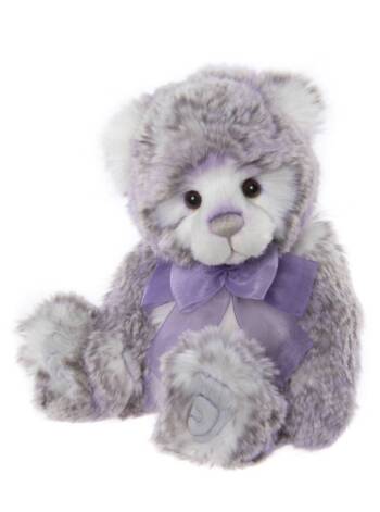 Charlie Bears Meghan Plush Jointed Bear with Organza Ribbon Bow+ product image