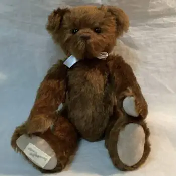 Deans Rag Book Co Harris Jointed Mohair Teddy Limited Edition