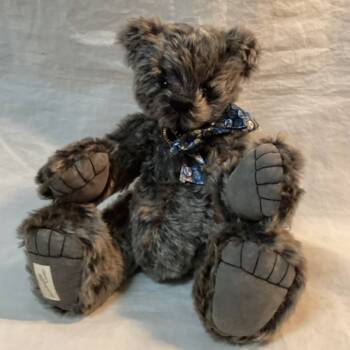 Deans Rag Book Co Darius Jointed Teddy Bear Mohair Limited Edition
