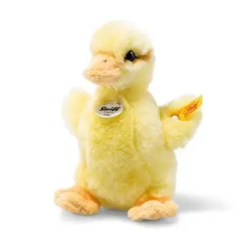 Steiff 073335 Pilla Duckling Yellow Plush Soft Toy