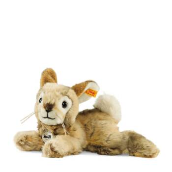 Steiff 080050 Dormili Rabbit Brown Floppy Plush Soft Toy Bunny