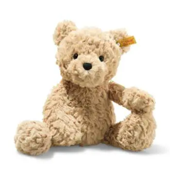 Steiff 113505 Soft Cuddly Friends Jimmy Teddy Bear Medium Golden Brown Plush