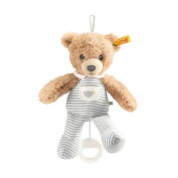 Steiff 239922 Sleep Well Bear Music Box Grey for Baby product image