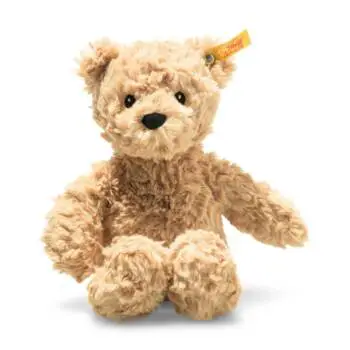 Steiff 242274 Soft Cuddly Friends Jimmy Plush Teddy Bear Embroidered Eyes