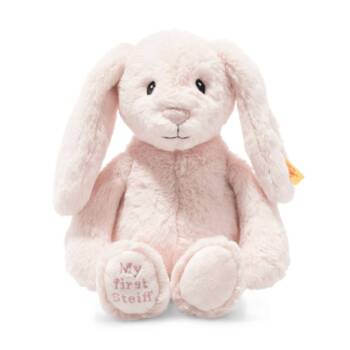 Steiff 242359 Soft Cuddly Friends My First Hoppie Plush Pink Rabbit product image