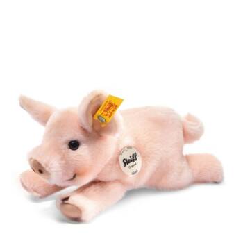 Steiff 280016 Steiffs Little Friend Sissi Piglet Pink Plush Lying Pig product image