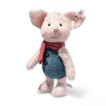 Steiff 355844 Disney Christopher Robin Piglet Standing Limited Edition product image