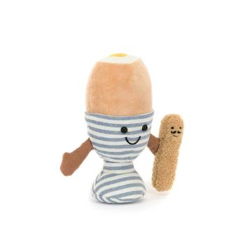 Jellycat A2ESL Amuseables Eggetha Egg & Lance Soldier Soft Toy product image
