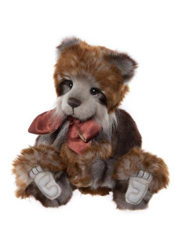 Charlie Bears Secret Collection Gisburn Bear Plush Jointed Bear product image