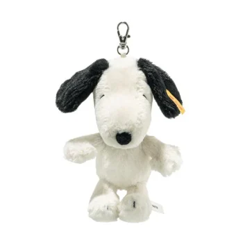 Steiff 024726 Snoopy Pendant Plush Soft Toy Dog Keyring product image