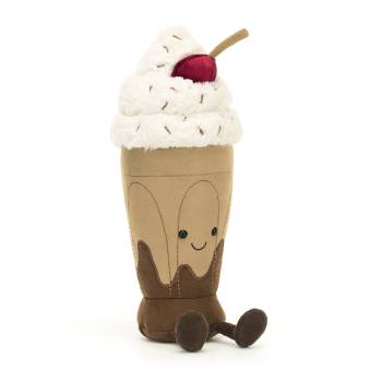 Jellycat A2MS Amuseables Marin Milkshake Plush Soft Toy product image